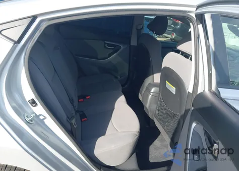 2015 Hyundai Elantra Se from USA, damaged, VIN KMHDH4AE2FU276401